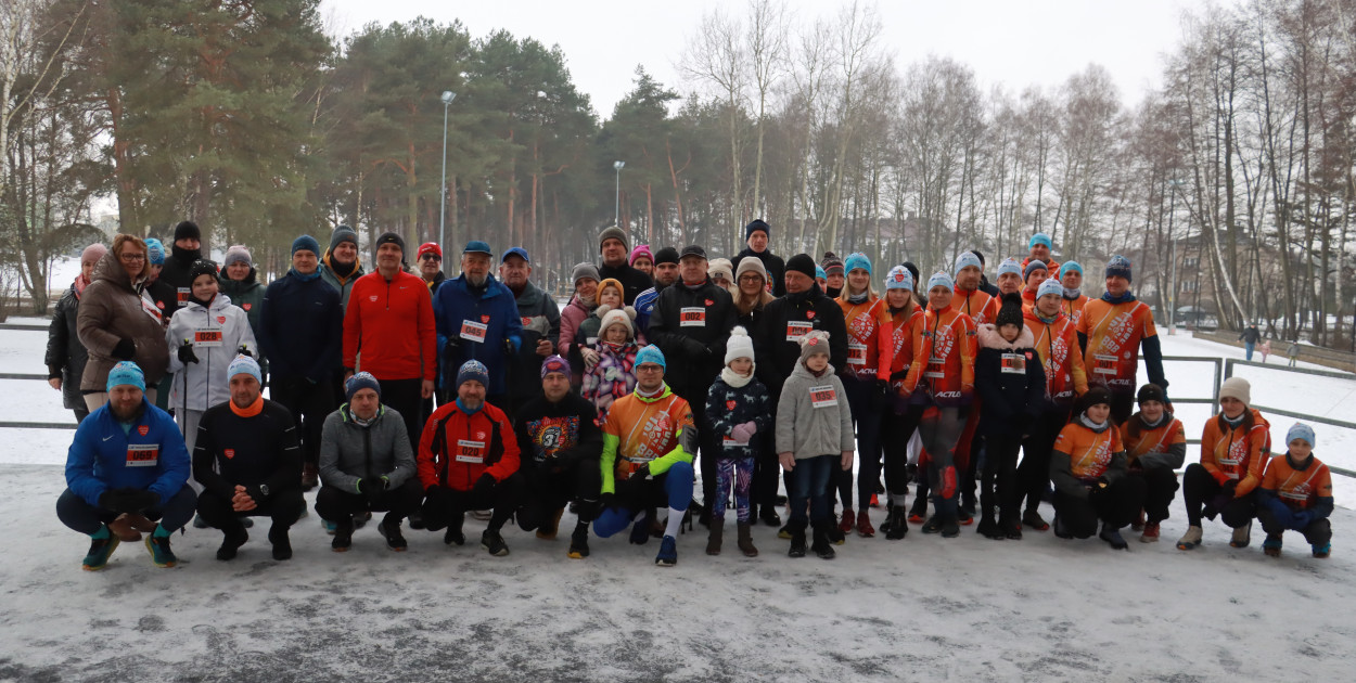Fotorelacja: Bieg po Zdrowie - 34. Finał WOŚP Myszków