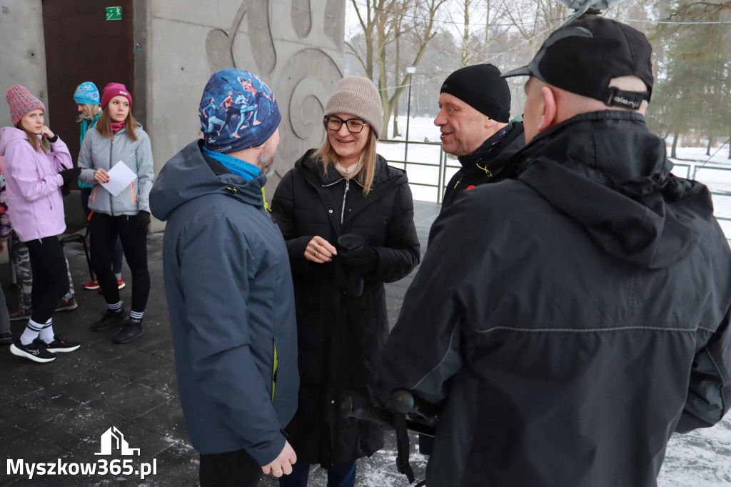 Fotorelacja: Bieg po Zdrowie - 34. Finał WOŚP Myszków