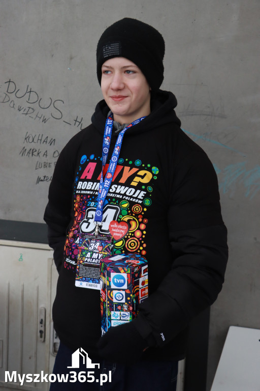 Fotorelacja: Bieg po Zdrowie - 34. Finał WOŚP Myszków