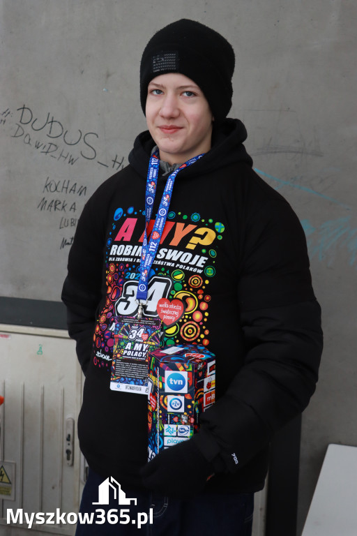 Fotorelacja: Bieg po Zdrowie - 34. Finał WOŚP Myszków