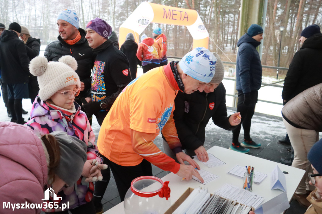Fotorelacja: Bieg po Zdrowie - 34. Finał WOŚP Myszków