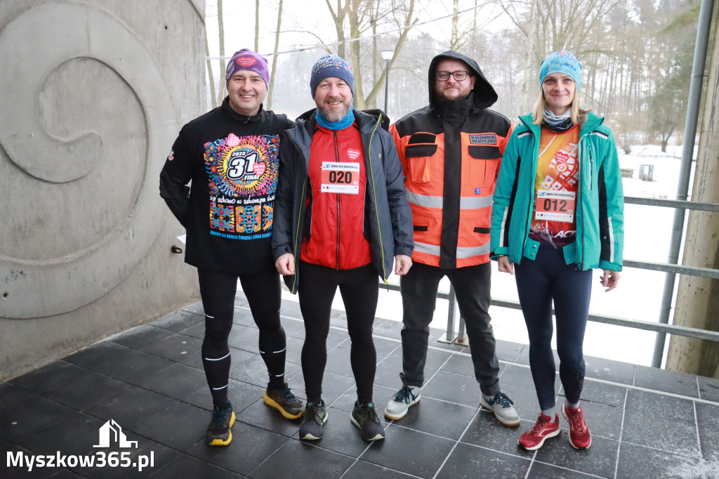 Fotorelacja: Bieg po Zdrowie - 34. Finał WOŚP Myszków