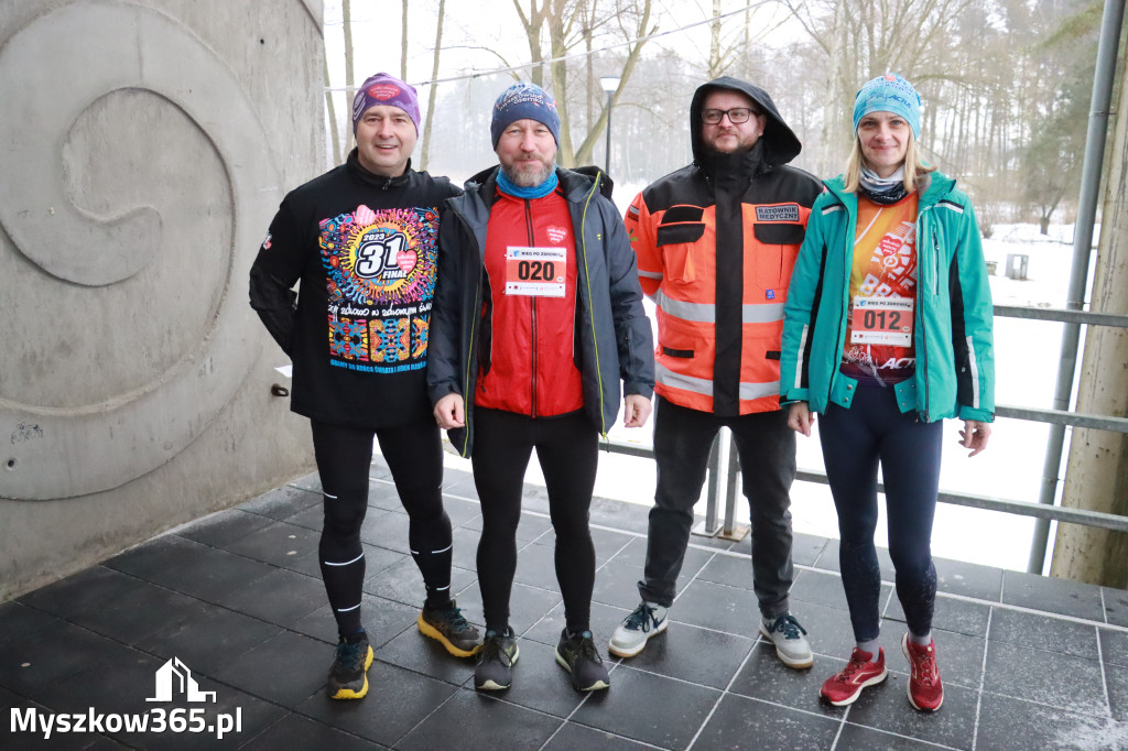 Fotorelacja: Bieg po Zdrowie - 34. Finał WOŚP Myszków