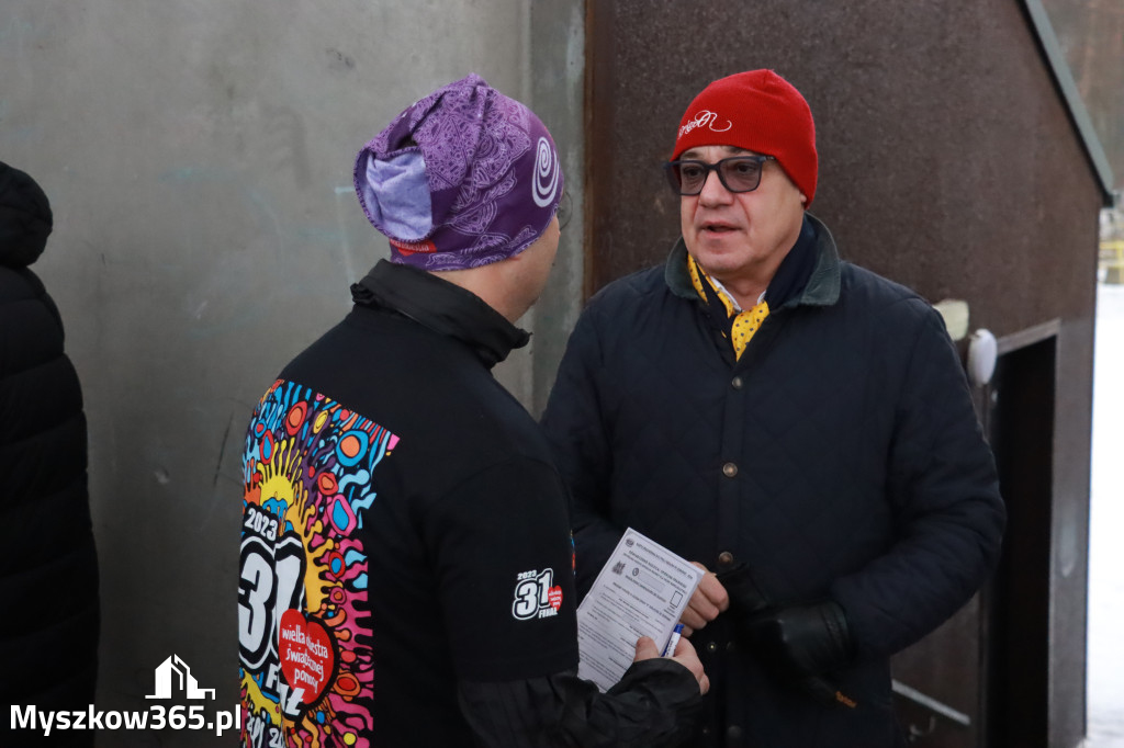 Fotorelacja: Bieg po Zdrowie - 34. Finał WOŚP Myszków