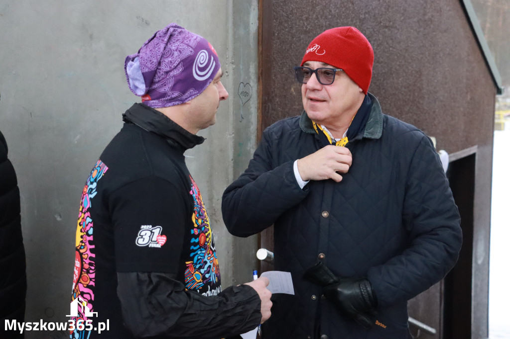 Fotorelacja: Bieg po Zdrowie - 34. Finał WOŚP Myszków