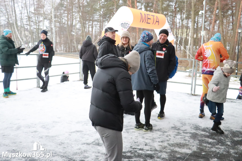 Fotorelacja: Bieg po Zdrowie - 34. Finał WOŚP Myszków