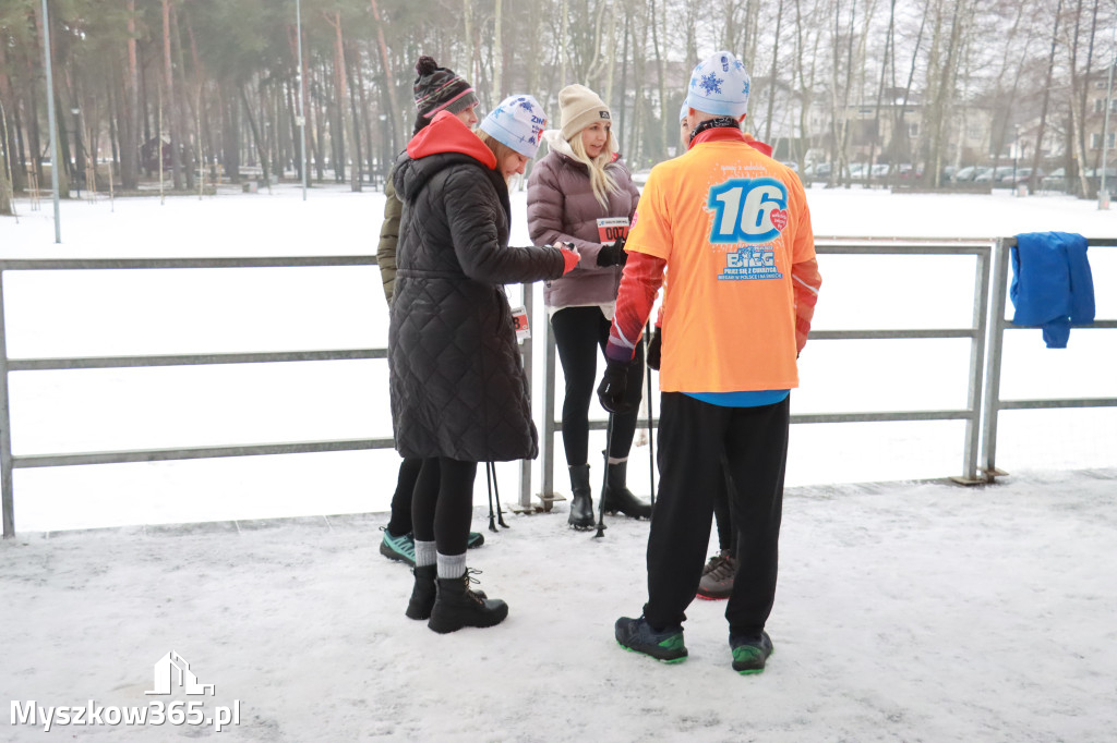 Fotorelacja: Bieg po Zdrowie - 34. Finał WOŚP Myszków
