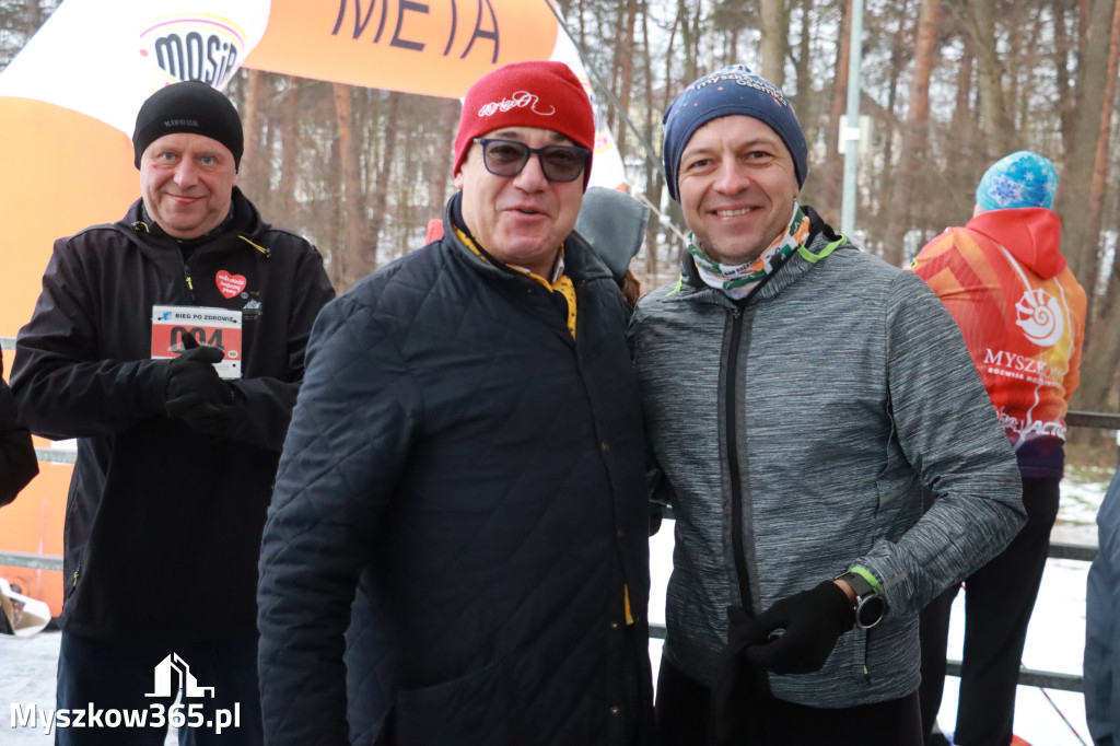 Fotorelacja: Bieg po Zdrowie - 34. Finał WOŚP Myszków