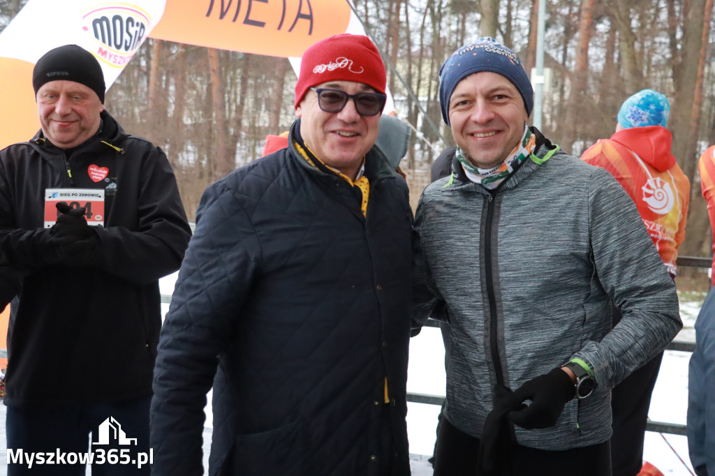 Fotorelacja: Bieg po Zdrowie - 34. Finał WOŚP Myszków