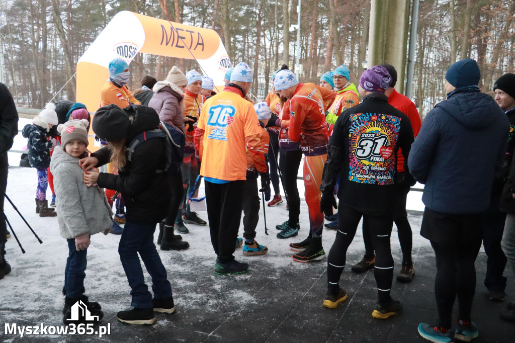 Fotorelacja: Bieg po Zdrowie - 34. Finał WOŚP Myszków