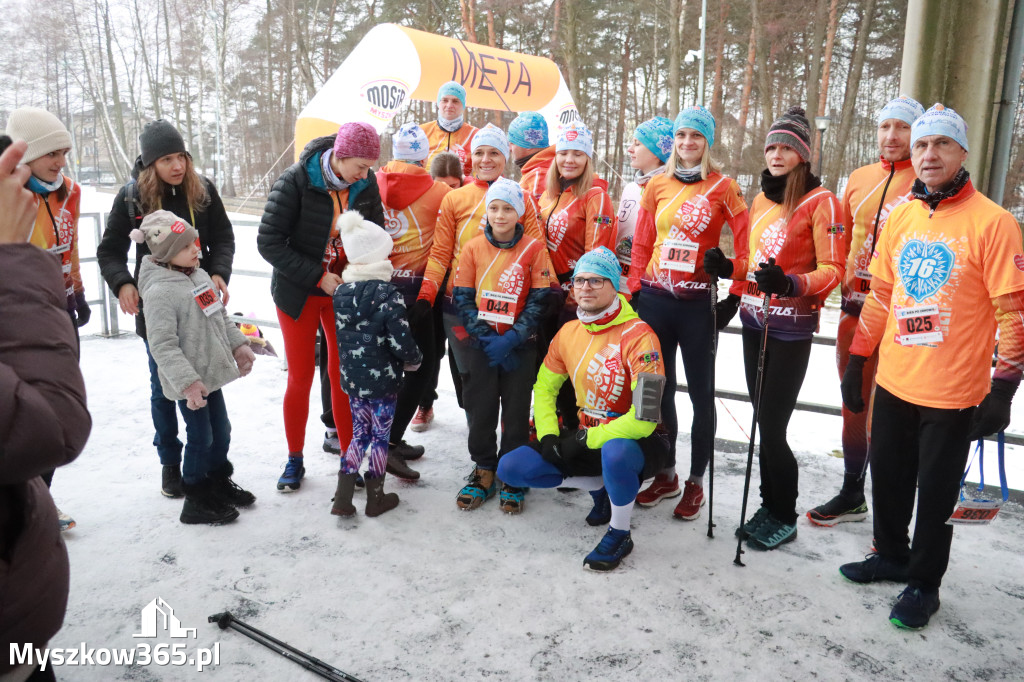 Fotorelacja: Bieg po Zdrowie - 34. Finał WOŚP Myszków