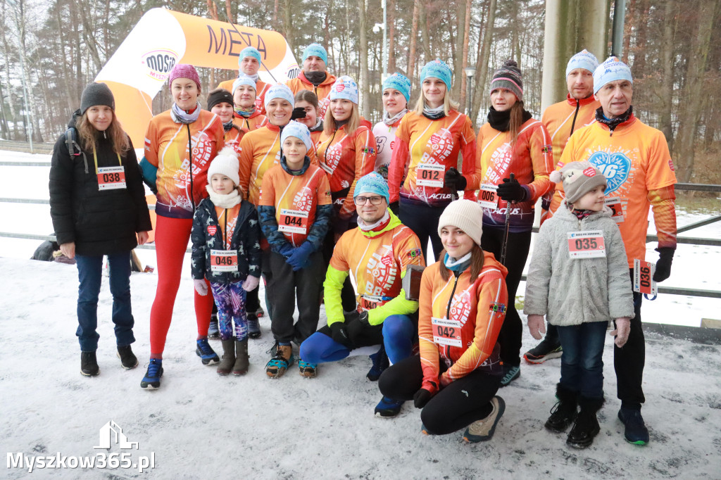 Fotorelacja: Bieg po Zdrowie - 34. Finał WOŚP Myszków