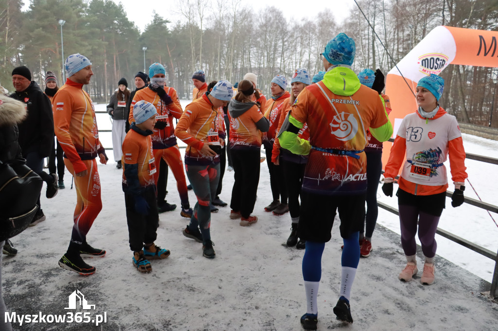 Fotorelacja: Bieg po Zdrowie - 34. Finał WOŚP Myszków