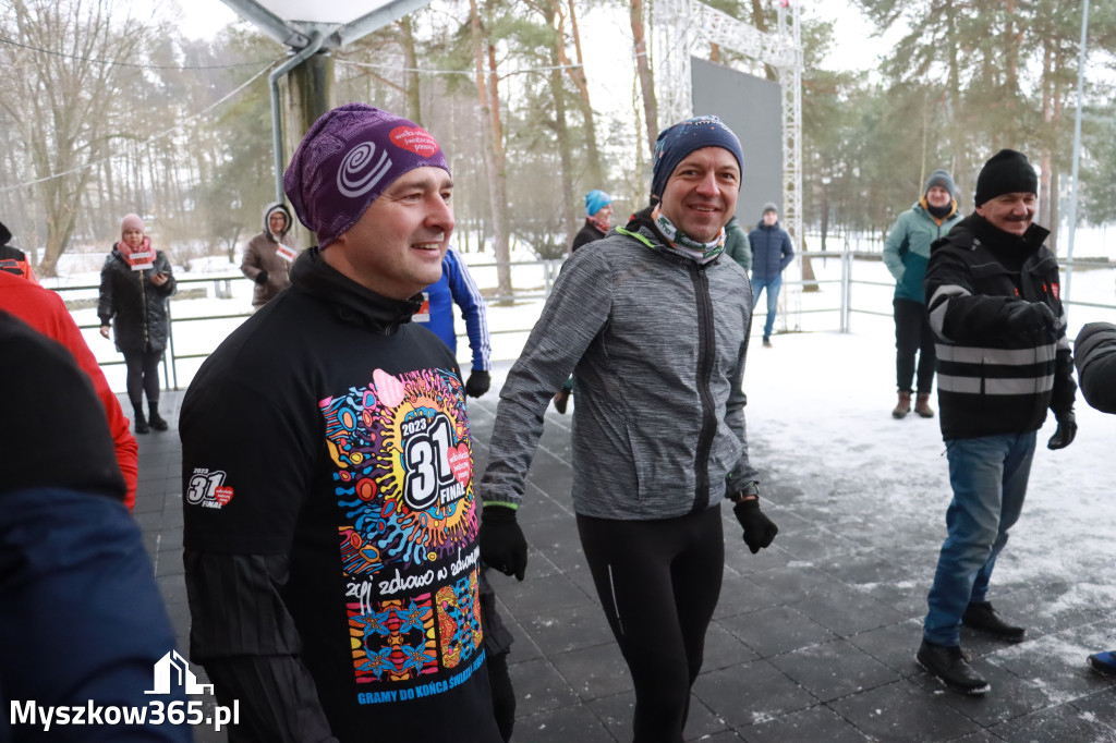 Fotorelacja: Bieg po Zdrowie - 34. Finał WOŚP Myszków
