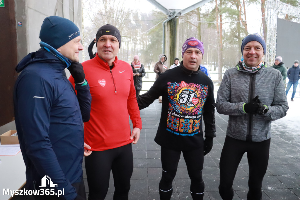 Fotorelacja: Bieg po Zdrowie - 34. Finał WOŚP Myszków