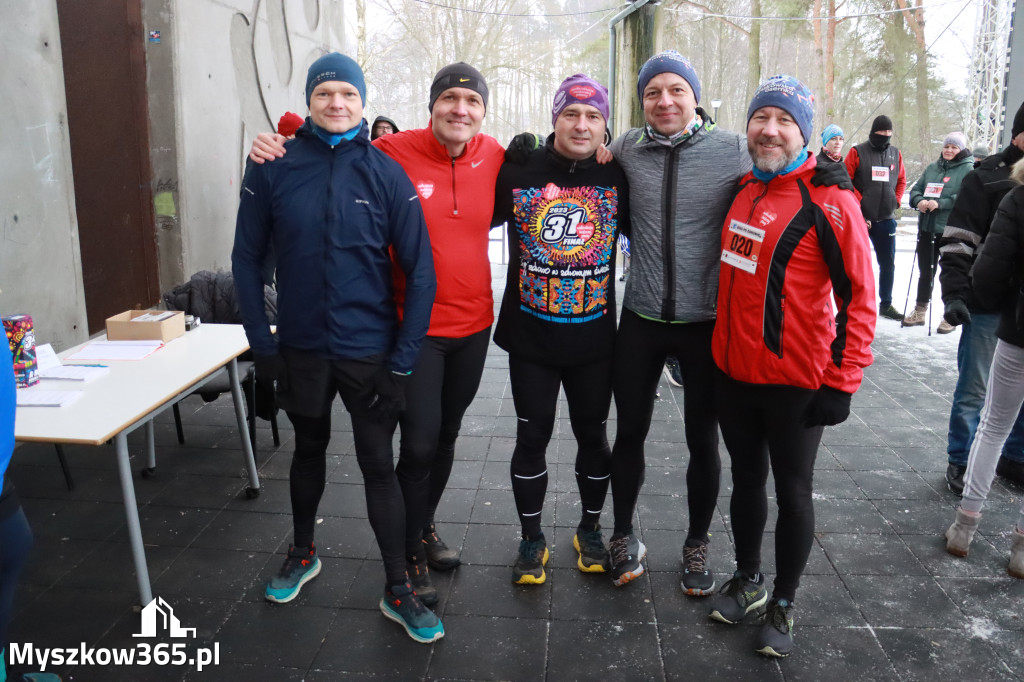 Fotorelacja: Bieg po Zdrowie - 34. Finał WOŚP Myszków