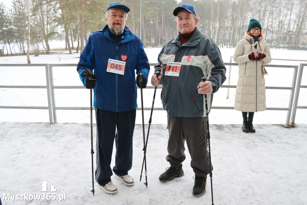 Fotorelacja: Bieg po Zdrowie - 34. Finał WOŚP Myszków