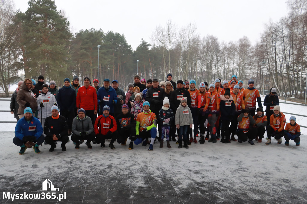Fotorelacja: Bieg po Zdrowie - 34. Finał WOŚP Myszków