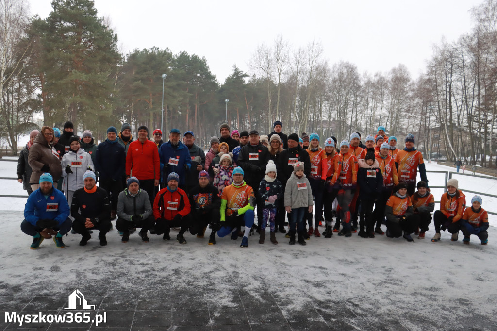 Fotorelacja: Bieg po Zdrowie - 34. Finał WOŚP Myszków