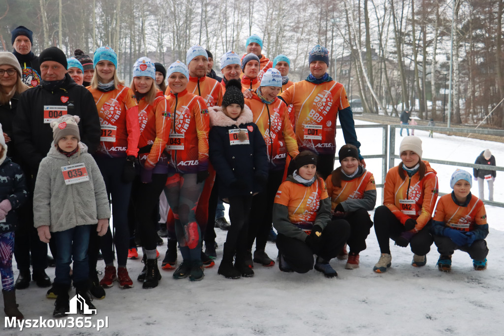 Fotorelacja: Bieg po Zdrowie - 34. Finał WOŚP Myszków
