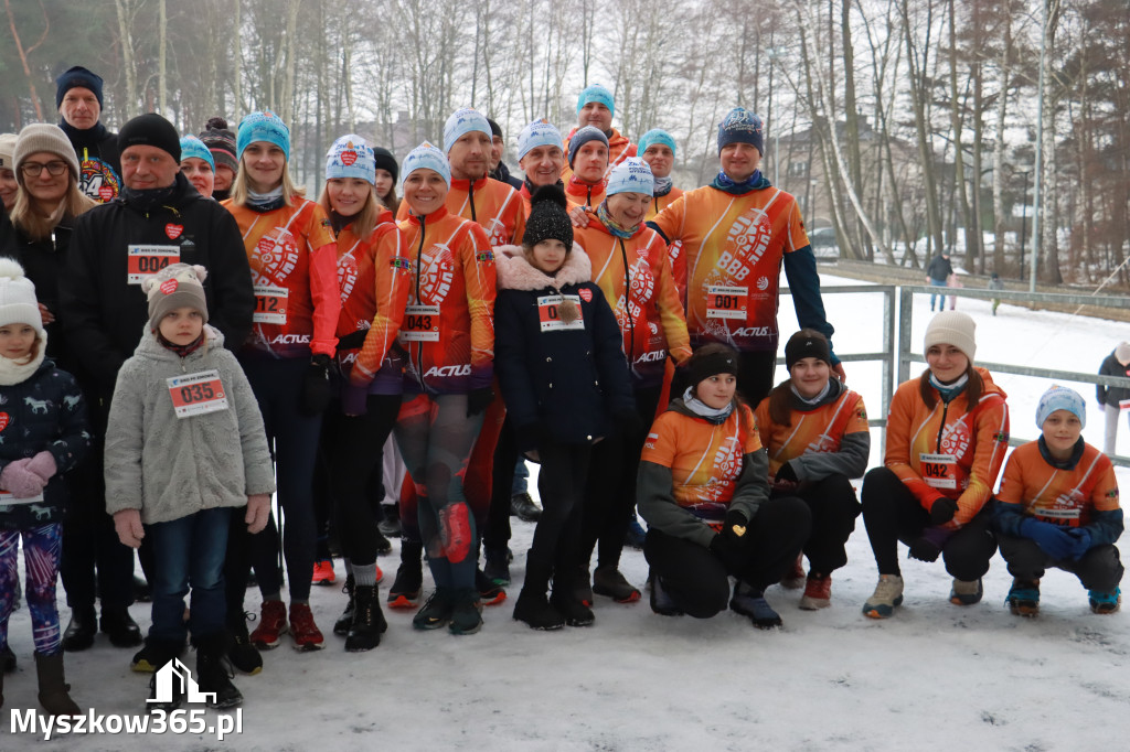Fotorelacja: Bieg po Zdrowie - 34. Finał WOŚP Myszków