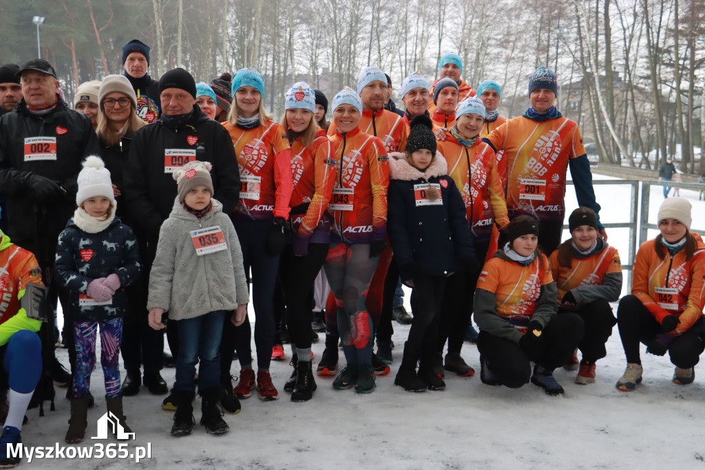 Fotorelacja: Bieg po Zdrowie - 34. Finał WOŚP Myszków