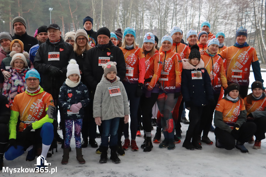Fotorelacja: Bieg po Zdrowie - 34. Finał WOŚP Myszków
