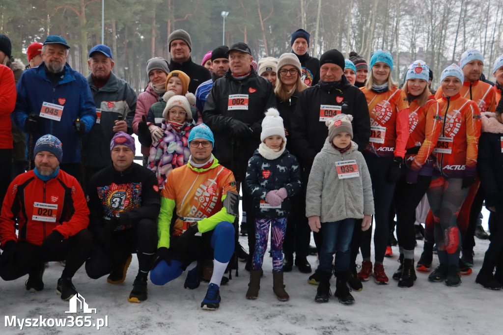 Fotorelacja: Bieg po Zdrowie - 34. Finał WOŚP Myszków