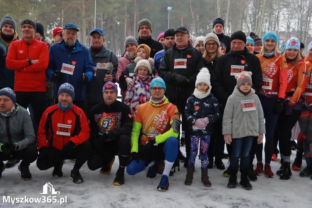 Fotorelacja: Bieg po Zdrowie - 34. Finał WOŚP Myszków