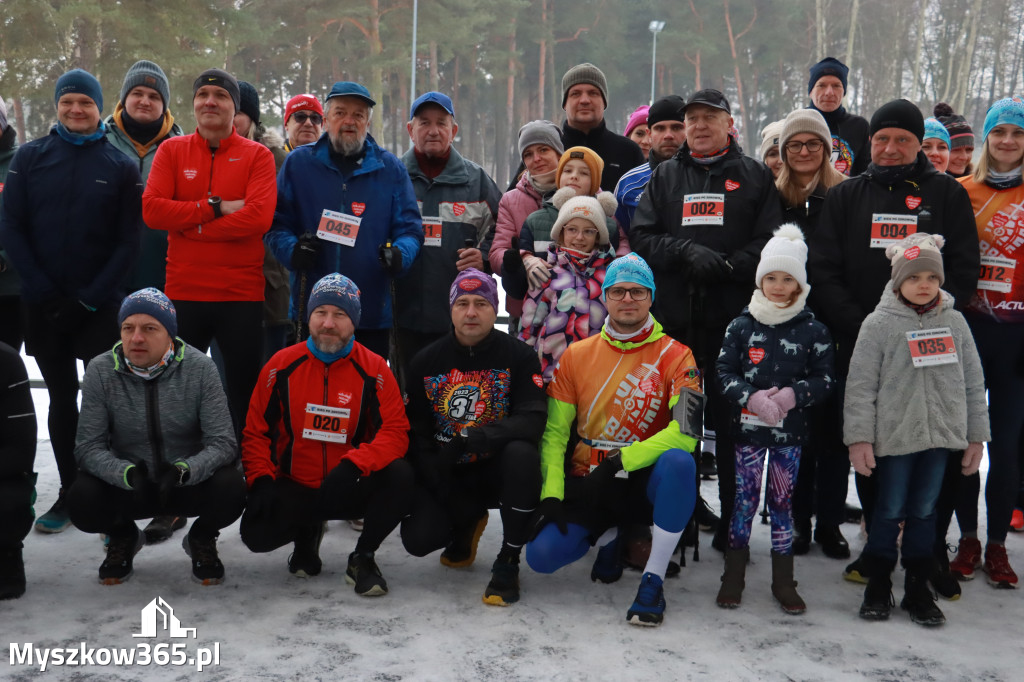 Fotorelacja: Bieg po Zdrowie - 34. Finał WOŚP Myszków