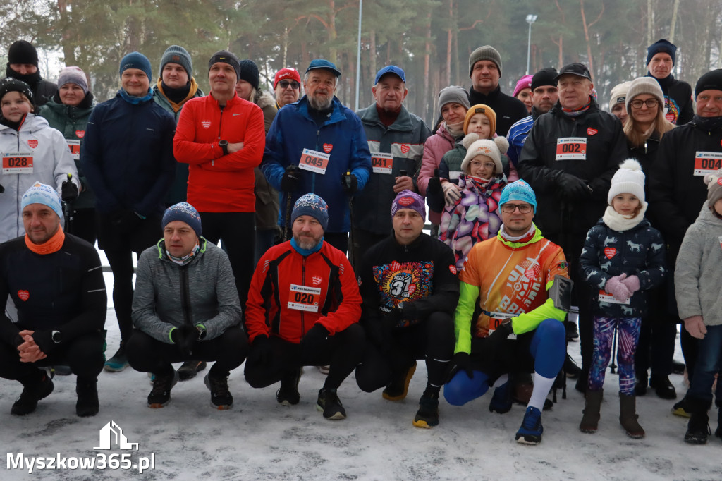 Fotorelacja: Bieg po Zdrowie - 34. Finał WOŚP Myszków
