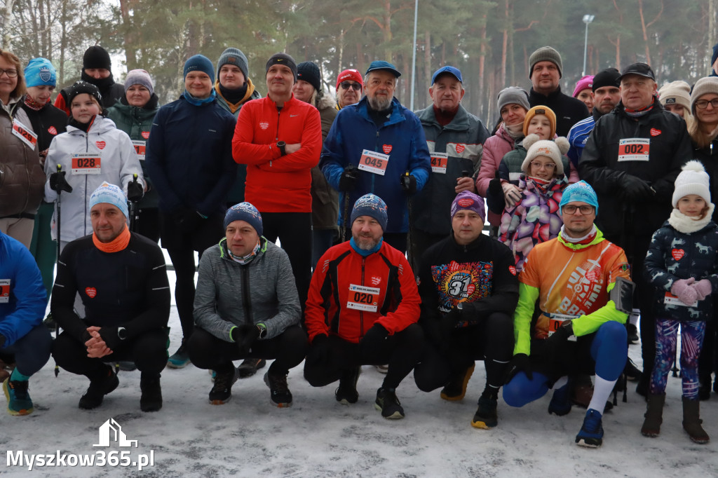 Fotorelacja: Bieg po Zdrowie - 34. Finał WOŚP Myszków