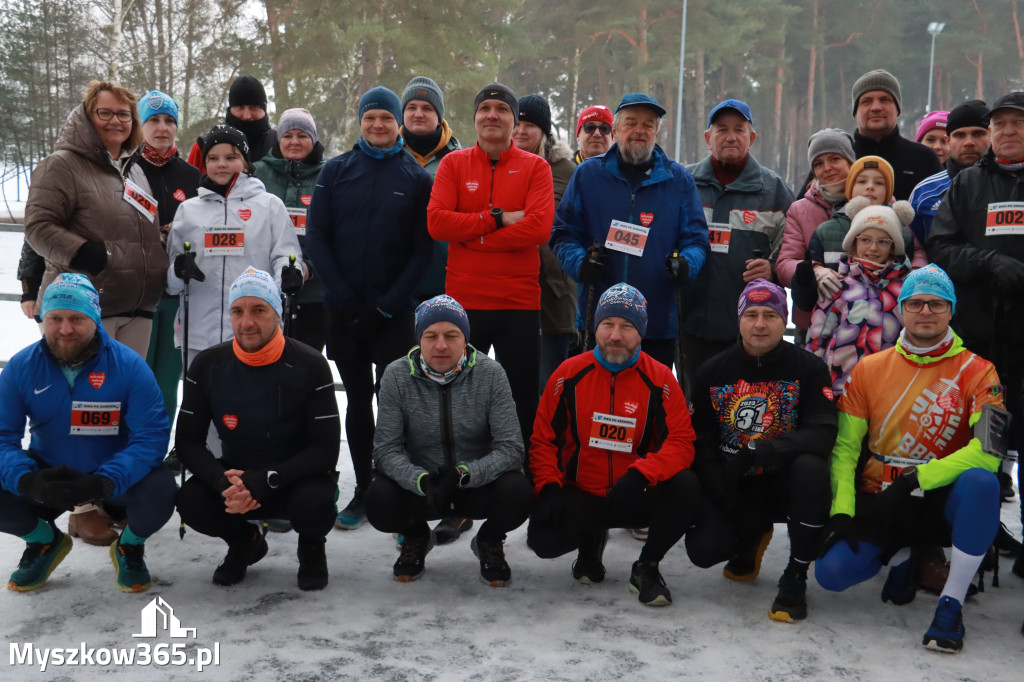 Fotorelacja: Bieg po Zdrowie - 34. Finał WOŚP Myszków