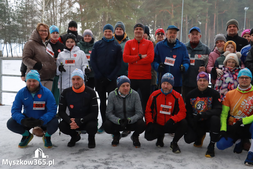Fotorelacja: Bieg po Zdrowie - 34. Finał WOŚP Myszków