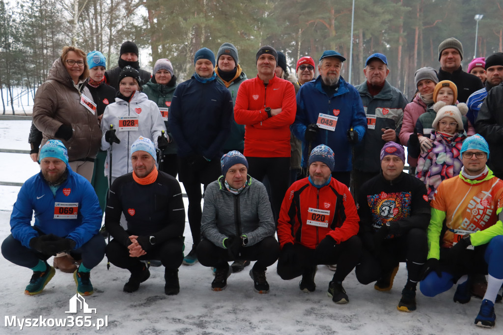 Fotorelacja: Bieg po Zdrowie - 34. Finał WOŚP Myszków