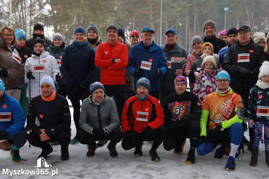 Fotorelacja: Bieg po Zdrowie - 34. Finał WOŚP Myszków