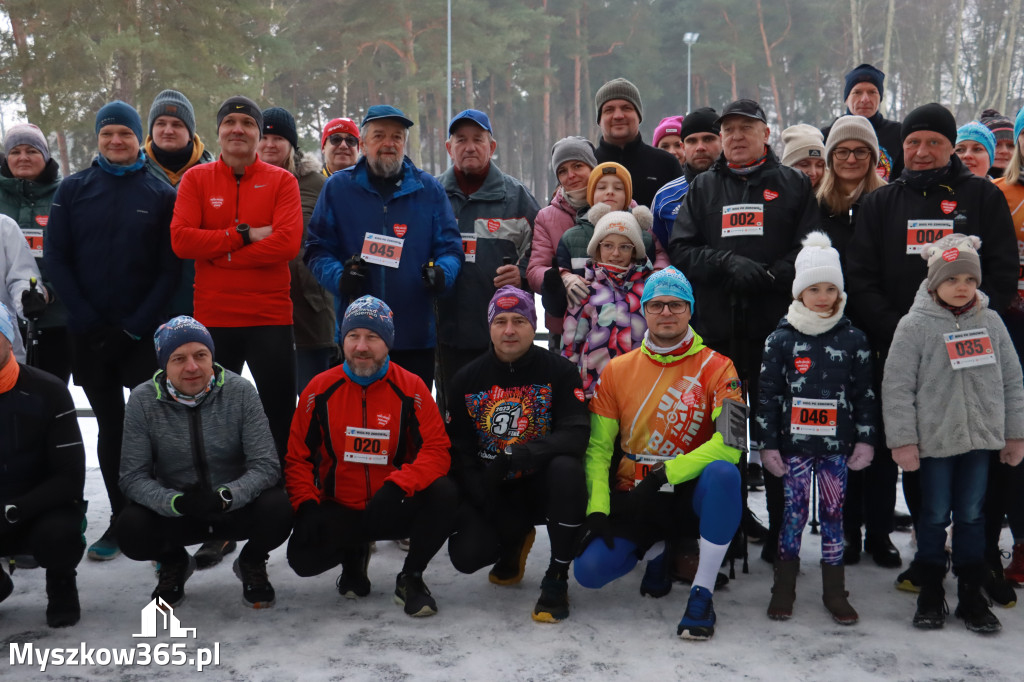 Fotorelacja: Bieg po Zdrowie - 34. Finał WOŚP Myszków