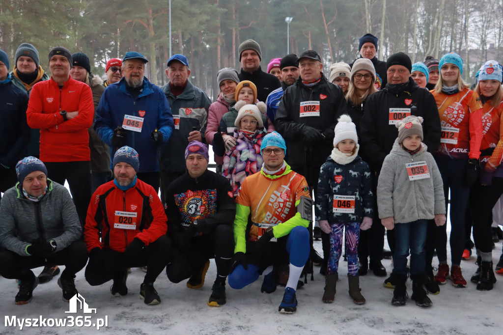 Fotorelacja: Bieg po Zdrowie - 34. Finał WOŚP Myszków