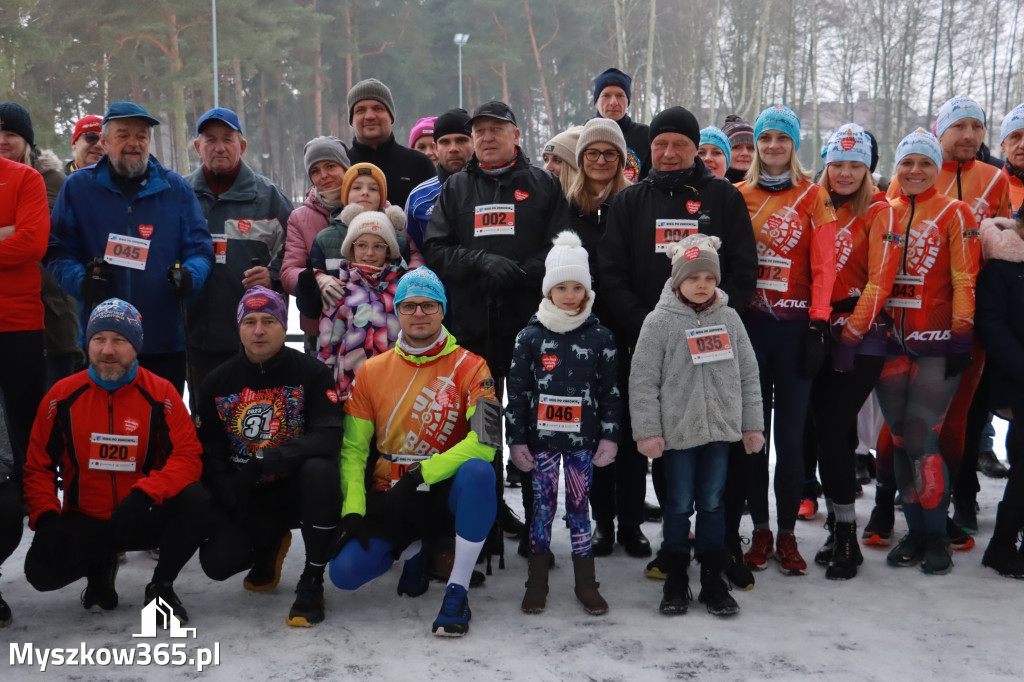 Fotorelacja: Bieg po Zdrowie - 34. Finał WOŚP Myszków
