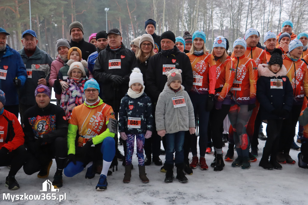 Fotorelacja: Bieg po Zdrowie - 34. Finał WOŚP Myszków