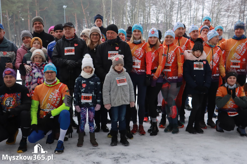 Fotorelacja: Bieg po Zdrowie - 34. Finał WOŚP Myszków