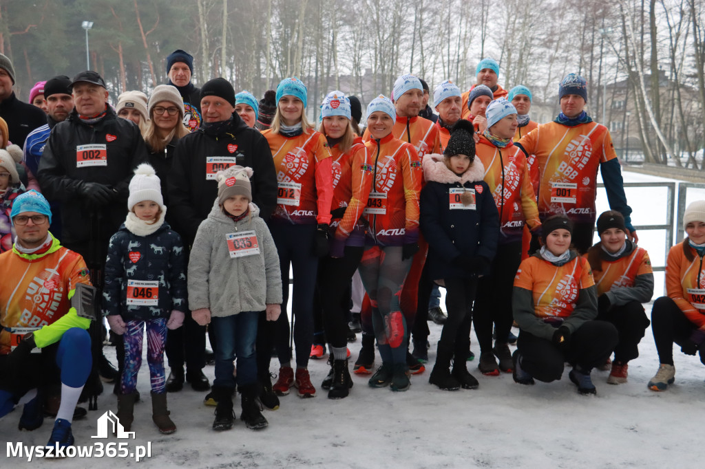 Fotorelacja: Bieg po Zdrowie - 34. Finał WOŚP Myszków