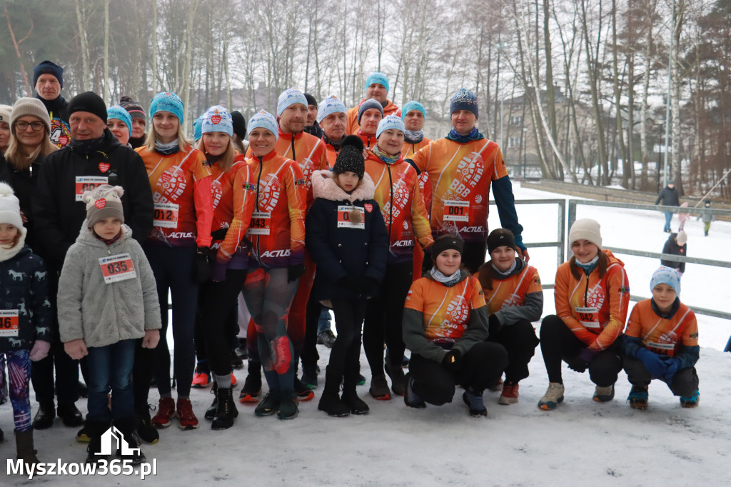Fotorelacja: Bieg po Zdrowie - 34. Finał WOŚP Myszków