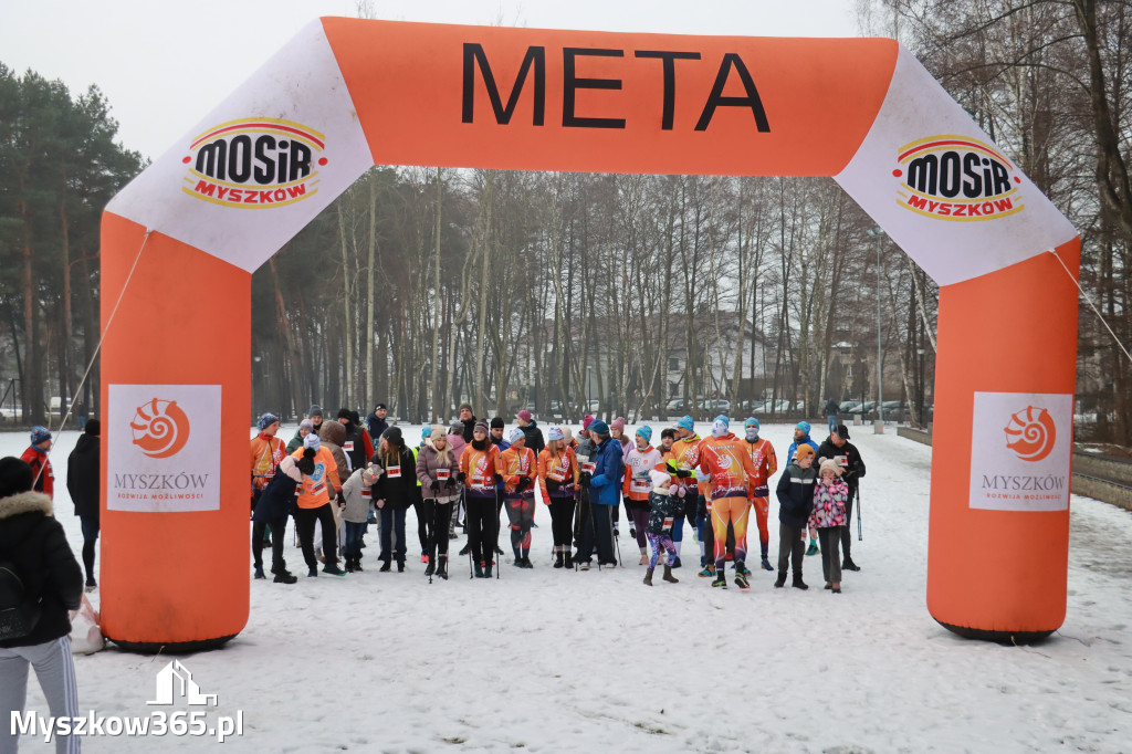 Fotorelacja: Bieg po Zdrowie - 34. Finał WOŚP Myszków