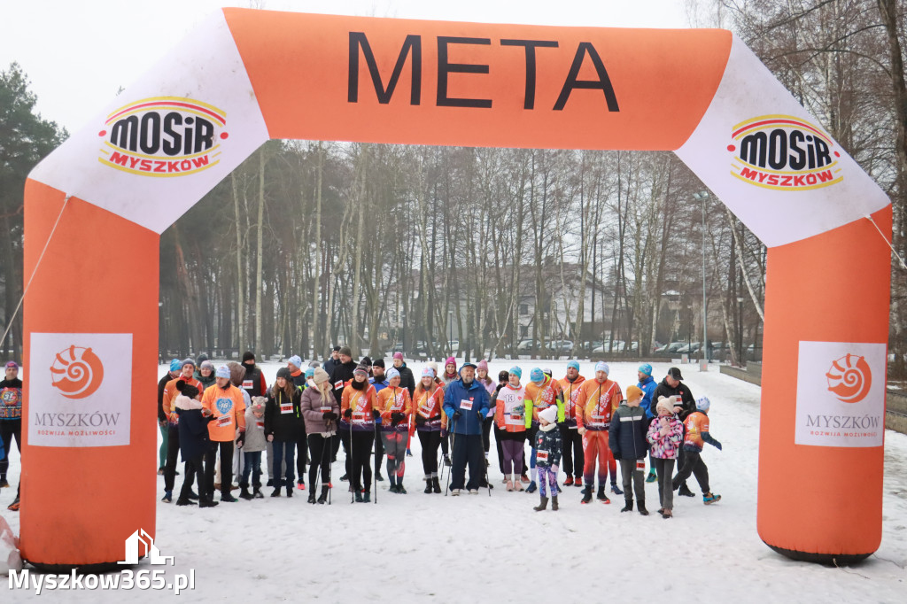 Fotorelacja: Bieg po Zdrowie - 34. Finał WOŚP Myszków