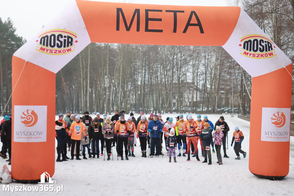 Fotorelacja: Bieg po Zdrowie - 34. Finał WOŚP Myszków