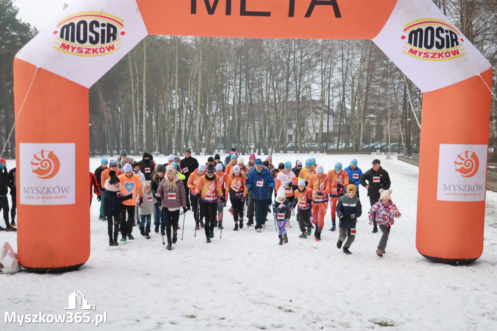 Fotorelacja: Bieg po Zdrowie - 34. Finał WOŚP Myszków