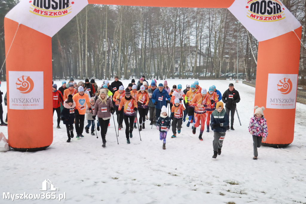 Fotorelacja: Bieg po Zdrowie - 34. Finał WOŚP Myszków
