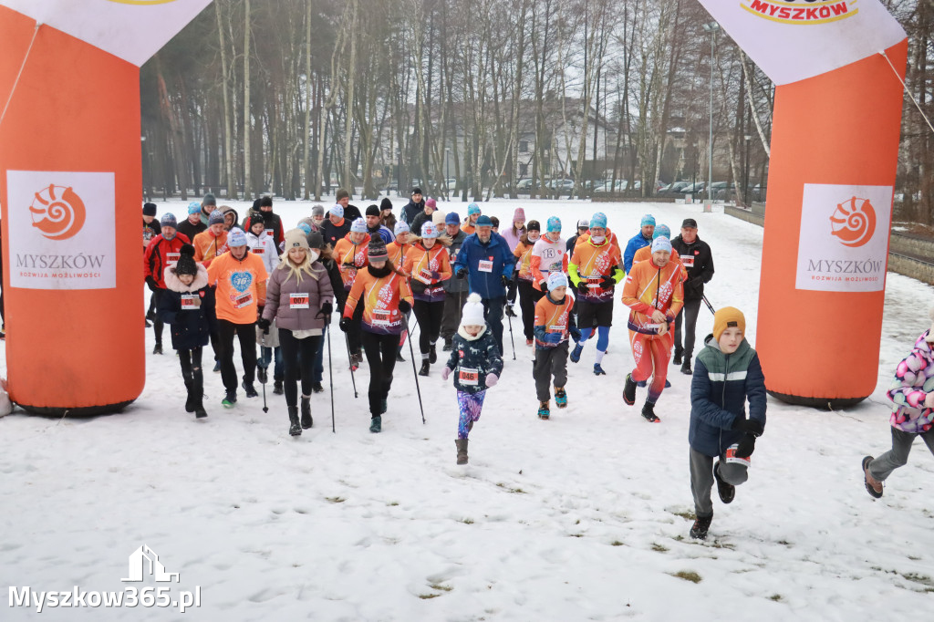 Fotorelacja: Bieg po Zdrowie - 34. Finał WOŚP Myszków