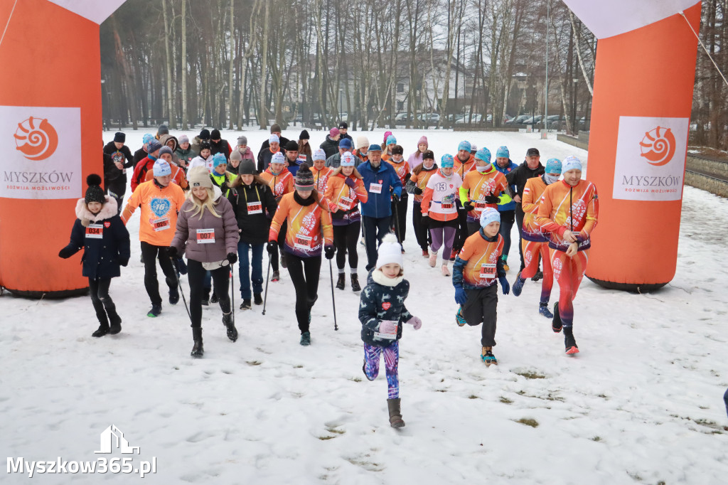 Fotorelacja: Bieg po Zdrowie - 34. Finał WOŚP Myszków
